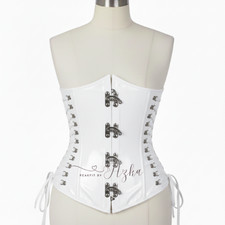 Corsetto sotto busto bianco