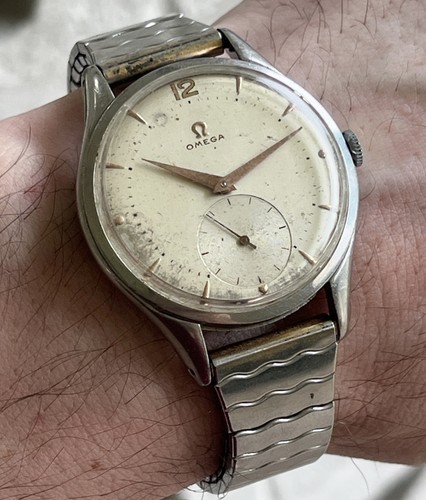 Orologio omega jumbo - omega, acciaio