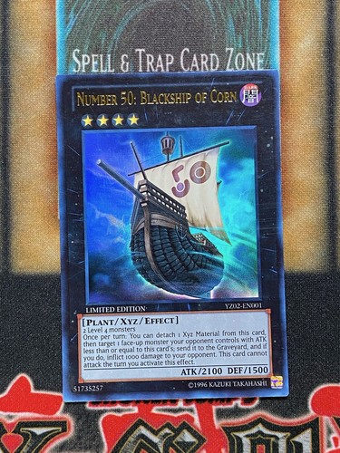 Yugioh numero nave nera - nave,