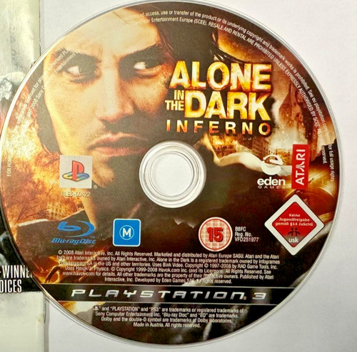 Alone the dark inferno - the,