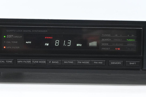 Sony s333esxii am stereo - sony,