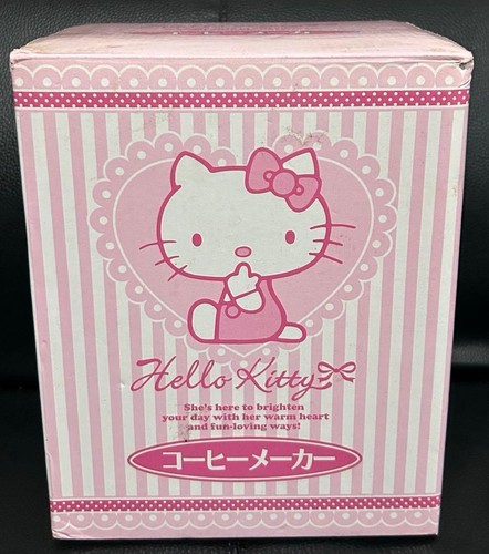 Caffettiera hello kitty - kitty, rosa
