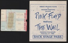 TICKET Konzertkarte +