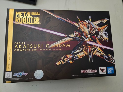 Metal robot spirits akatsuki - metal,