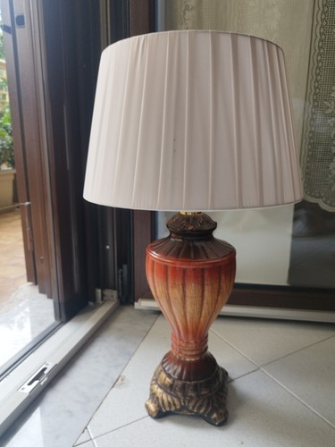 Lampada tavolo ceramica - lampada,