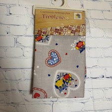 Tovaglia Tirolese Gufo Stampa