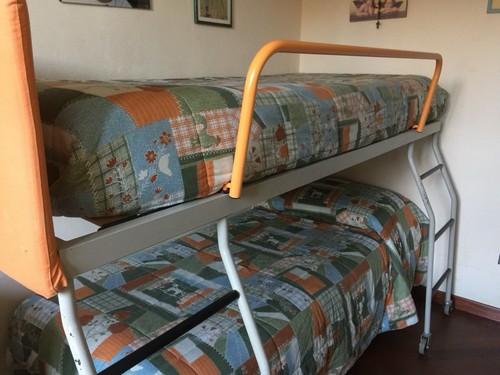 Letto castello scorrevole a - scorrevole,