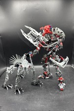 Lego 8924 Bionicle Maxilos & Spinax 2007 (usato) completo