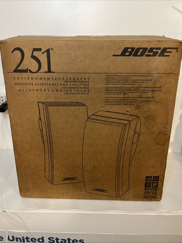 Nuovissima coppia diffusori