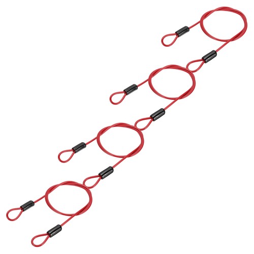 Corda acciaio inox - 4x, 3/16"