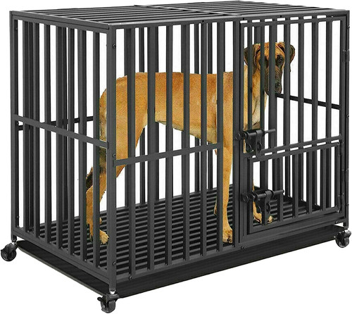 Resistente gabbia per cani - resistente,