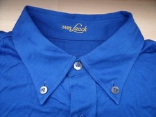 Camicia Van Laack 50 Blu Reale