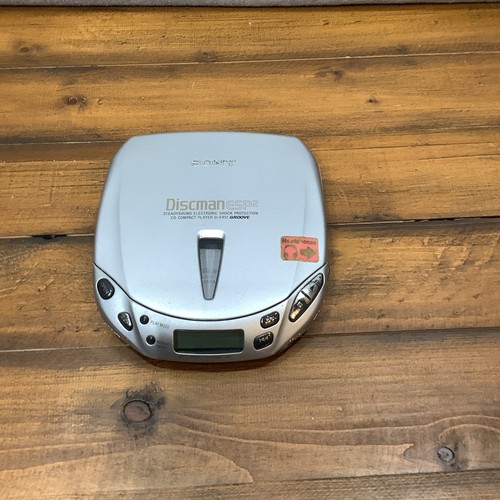 Lettore portatile sony - cd,