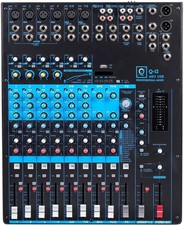 Oqan Mixer Q12 MK2 Mixer 12 canali con Effetti e Usb