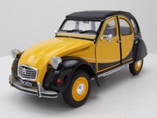Modellino auto Citroen 2CV 6