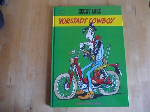 Lucky luke rocky - lucky,
