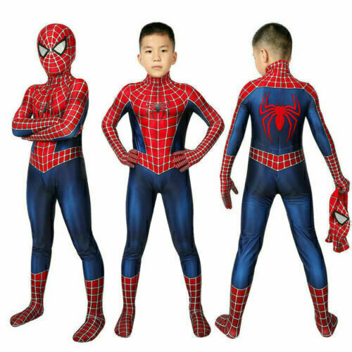 Costume cosplay spiderman - costume,
