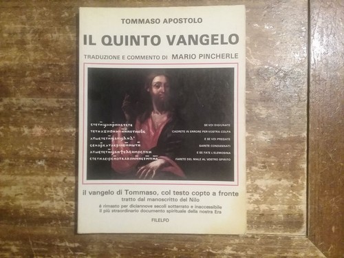 Quinto vangelo tommaso - il,