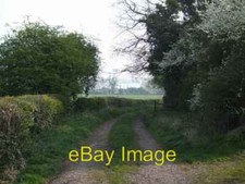 Photo 6x4 Farm track to