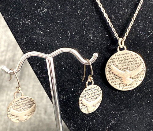 Set orecchini collana - set,