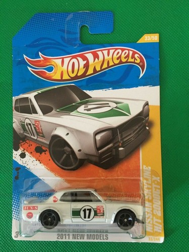 Hot wheels nissan skyline - hot, hit