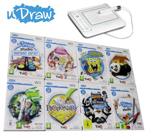 Nintendo wii udraw selezione - wii,
