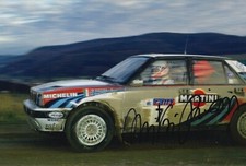 Autografo Miki Biasion firmato