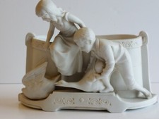 ANTICA PORCELLANA BISQUIT ERTWIG&CO KATZHUTTE 1915