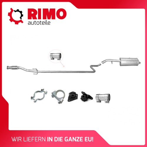 Scarico citroen pluriel - citroen, c3