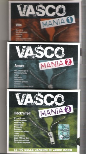 Vasco mania cd - mania, 2