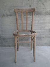 SEDIE DESIGN INDUSTRIALE 30 40 LEGNO CURVATO THONET SHABBY CHAIR VINTAGE EPOCA