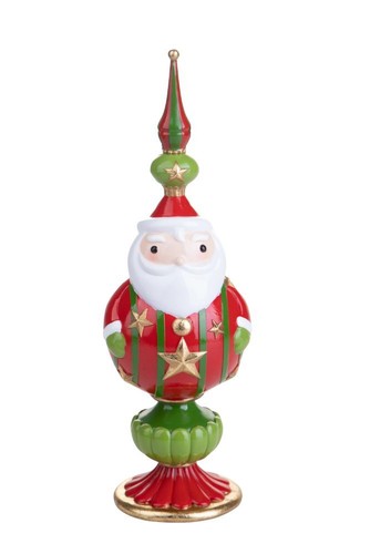 Statuina babbo natale - babbo, con