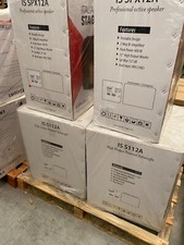 Impianto Audio ItalianStage"02Casse SpX12A"/"02Sub S112A"1500Wp Bi.Stok. 1kit