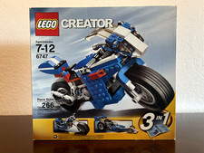 Scatola nuova sigillata! LEGO 6747 Creator 3 in 1 Cavaliere da corsa.
