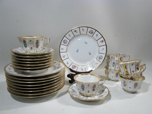 Servizio tè vintage royal - servizio, da