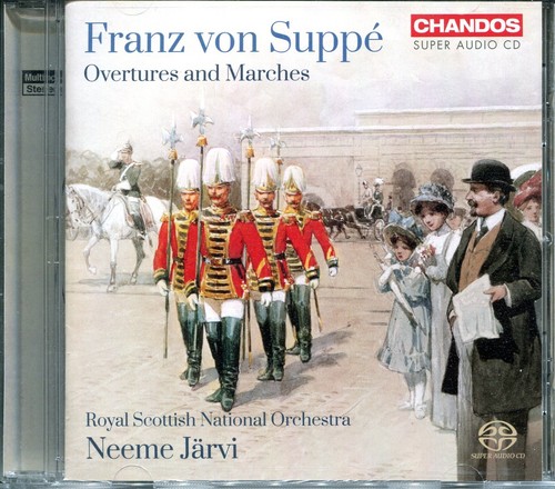 Franz von suppe ouvertures - -,