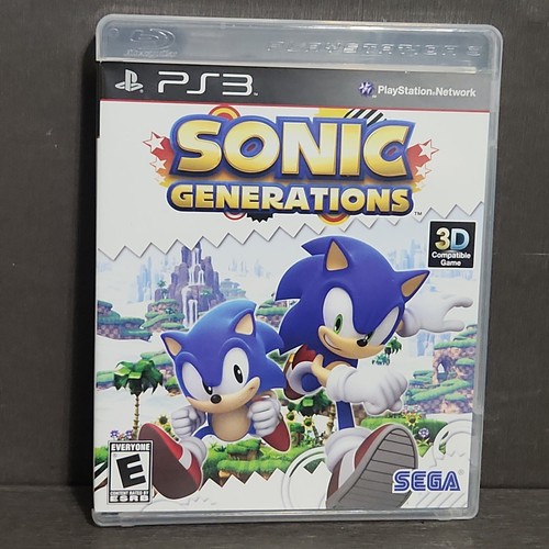Videogioco sonic generations - videogioco,