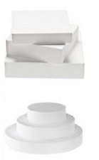 FORME IN POLISTIROLO PER TORTE