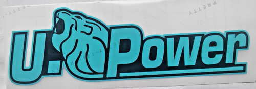 Scritta power maglia - scritta,