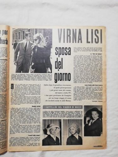 Virna lisi sposa del - sposa,