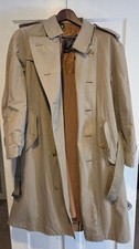 Burberry Trench Coat (Size M)