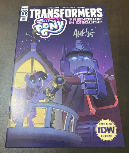 Little pony transformers - my,