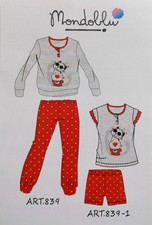 Mondoblu Pigiama Mezza Manica