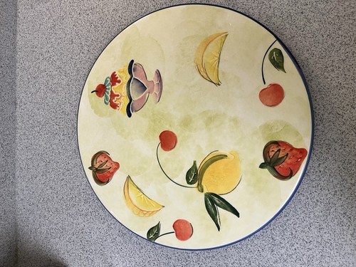 Ceramica piatto frutta - ceramica,