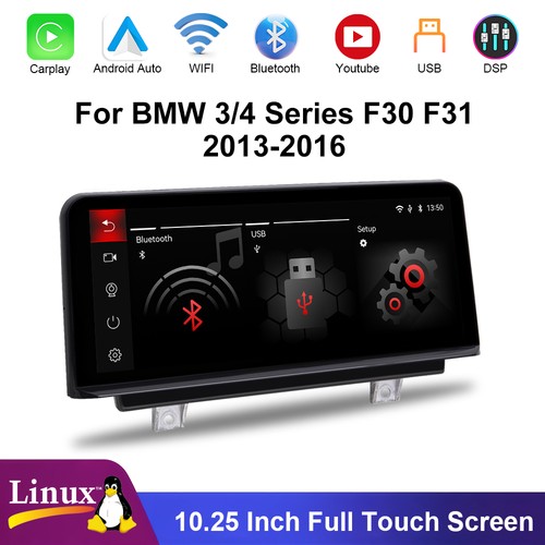 Radio bmw serie - 3, nbt