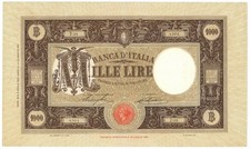 1000 lire barbetti grande - lire,