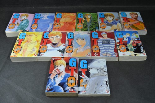 Big gto serie - serie, completa