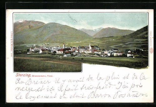 Vipiteno ferrovia del - vipiteno,,