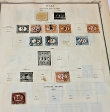 ITALIA AFFRANCATURA DOVUTA