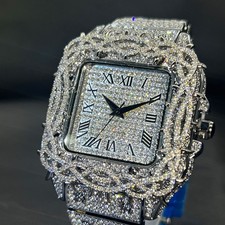 Orologio Uomo Hip Hop Lusso